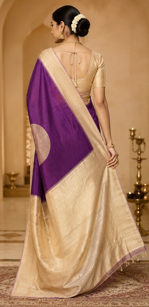 Handloom silk saree
