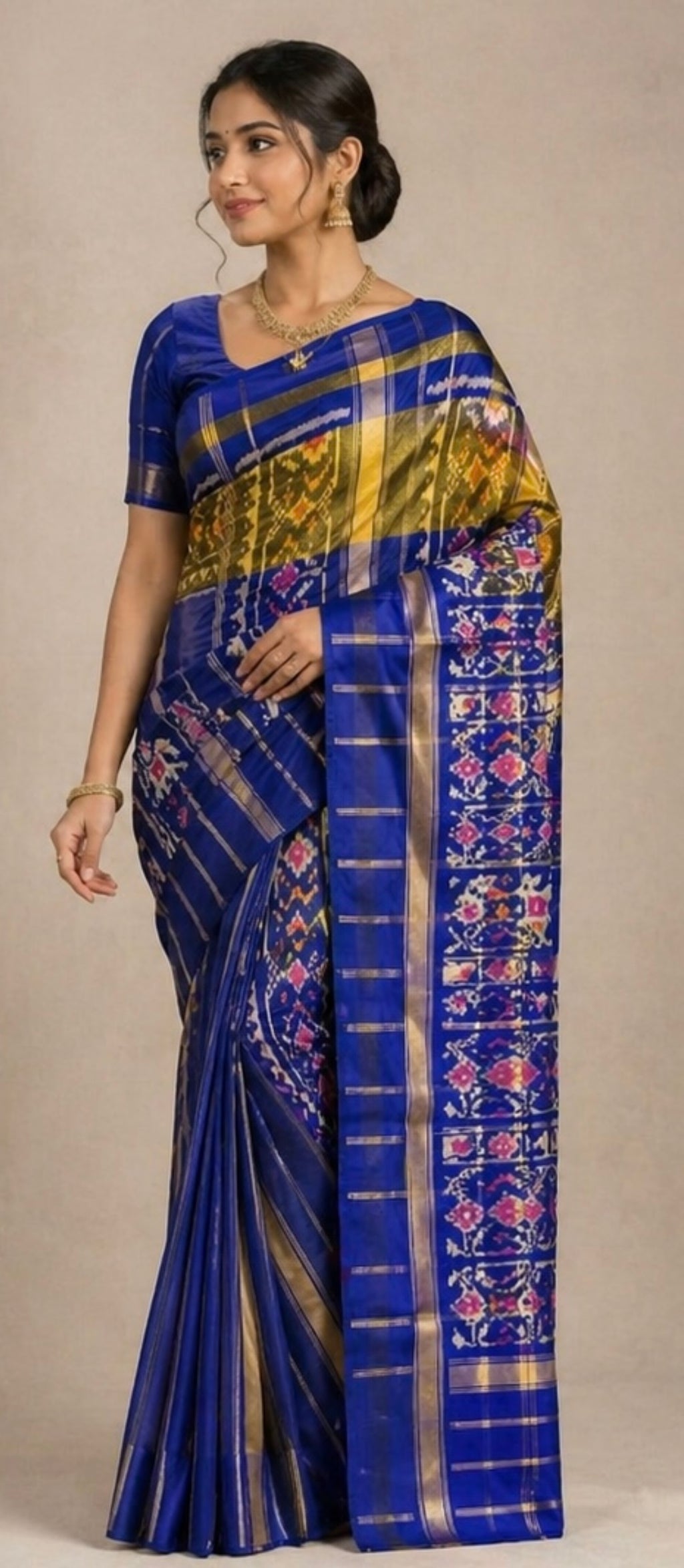 Patola Silk saree