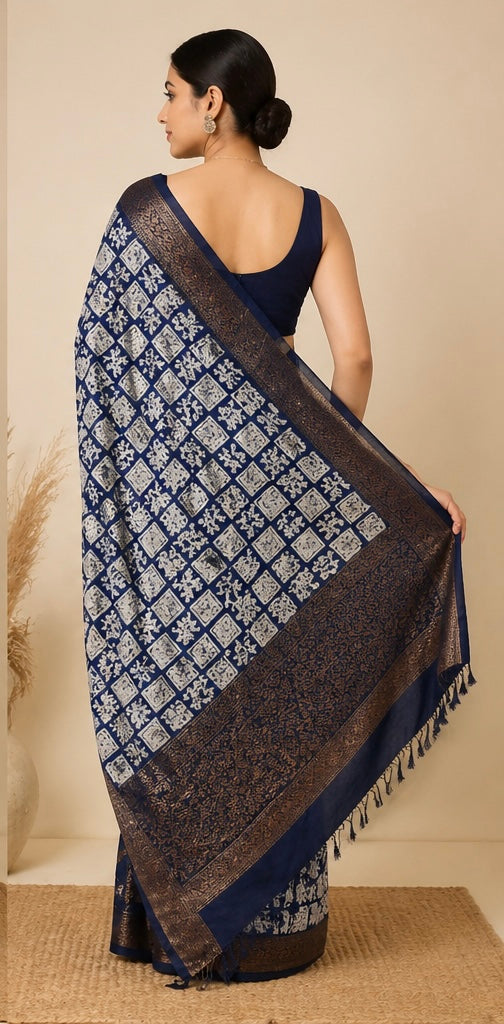 Maheshwari saree