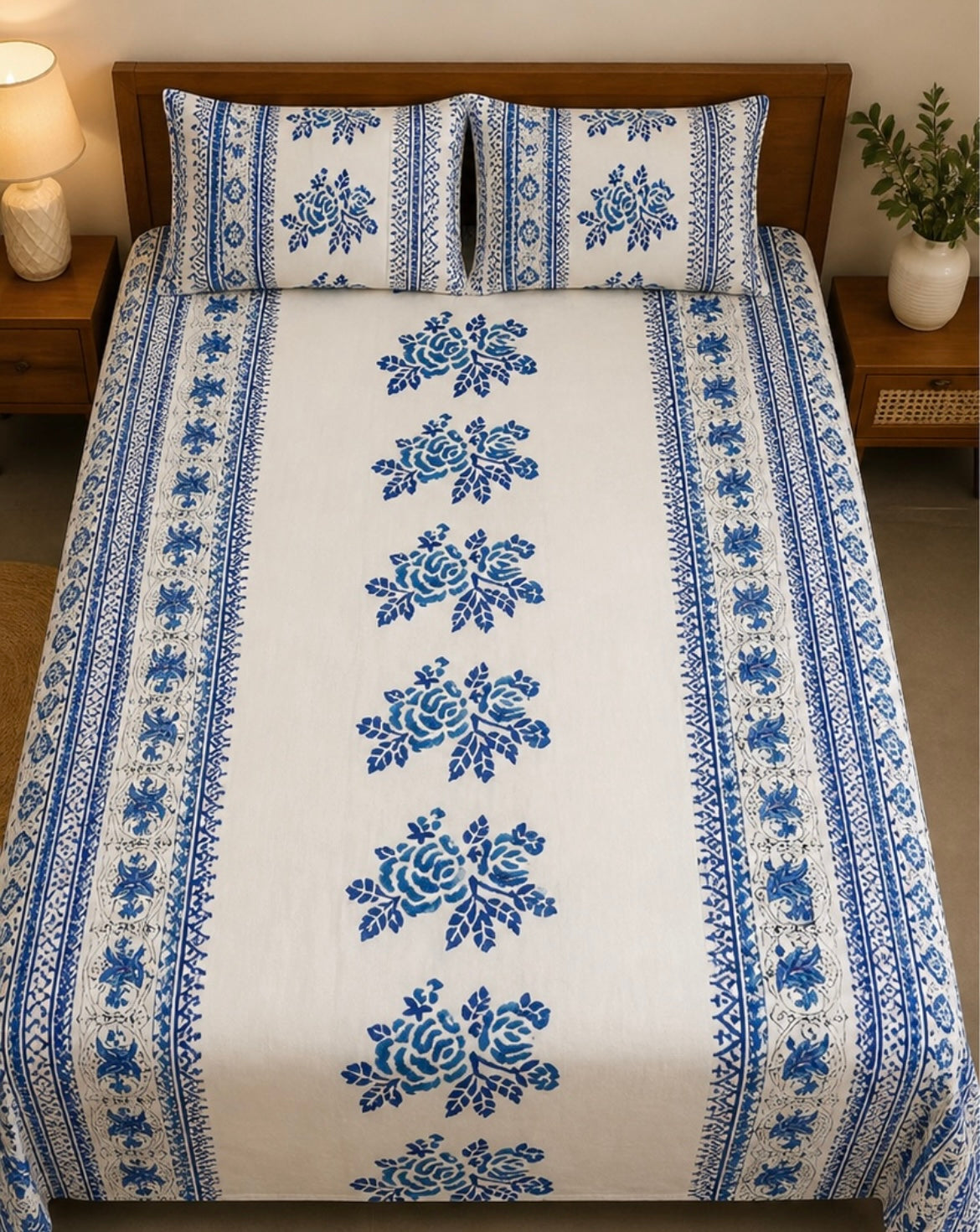 Cotton bedsheet
