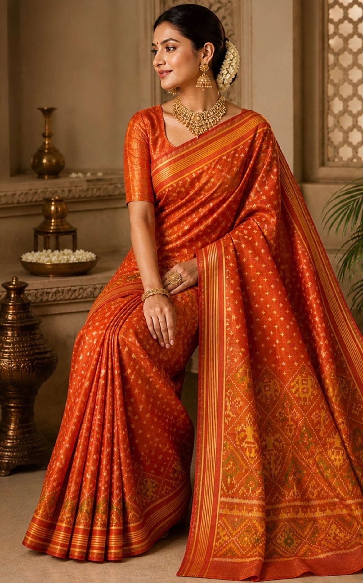 Patola silk saree