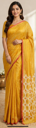 Handloom silk saree