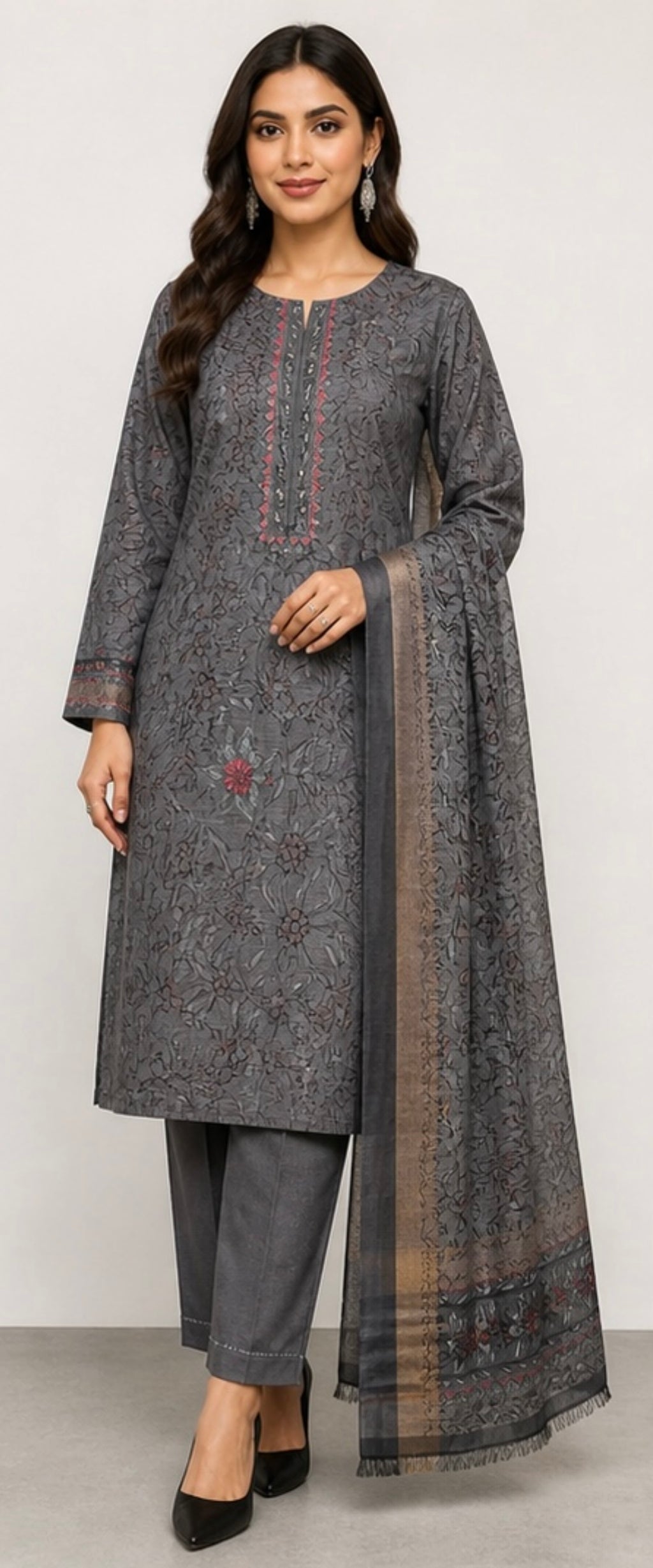 Cotton suit