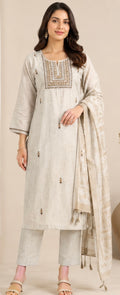 Cotton embroidery suits