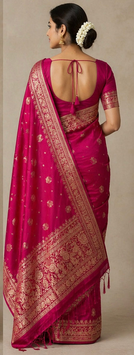 Banarsi silk saree