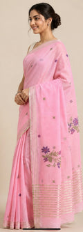 Cotton weaving saree